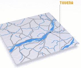 3d view of Touéna