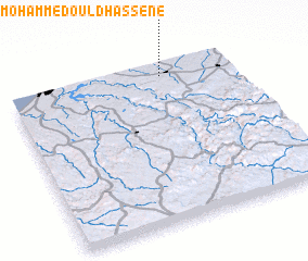 3d view of Douar Mohammed Ould Hassene