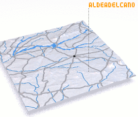 3d view of Aldea del Cano