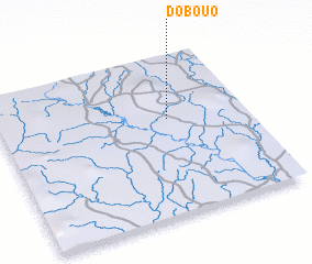 3d view of Dobouo