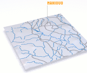 3d view of Mahiouo