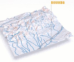 3d view of Bou Ikba