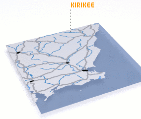 3d view of Kirikee