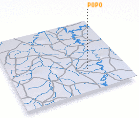 3d view of Popo