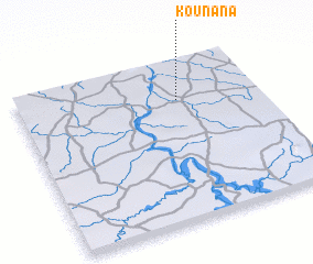 3d view of Kounana