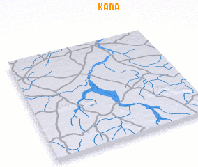 3d view of Kana