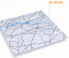 3d view of Aljucén