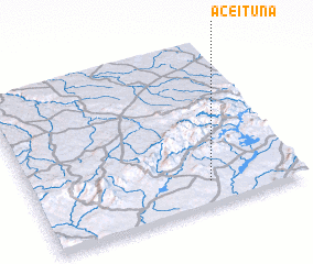 3d view of Aceituna