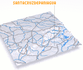 3d view of Santa Cruz de Paniagua