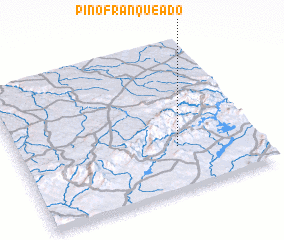 3d view of Pinofranqueado