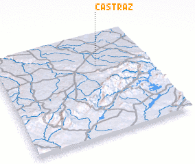 3d view of Castraz