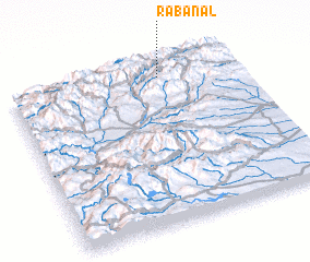 3d view of Rabanal