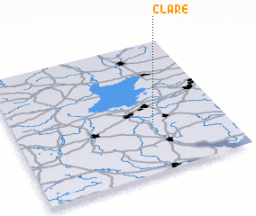 3d view of Clare