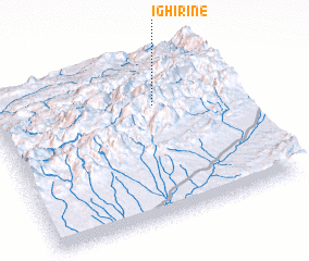 3d view of Ighirine