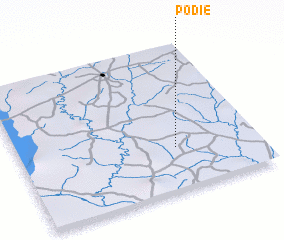 3d view of Podié