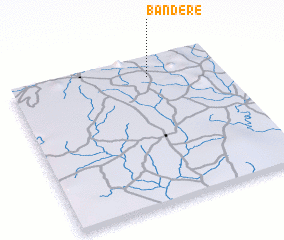 3d view of Bandéré