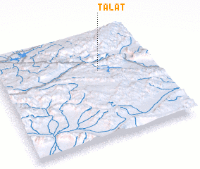 3d view of Talat