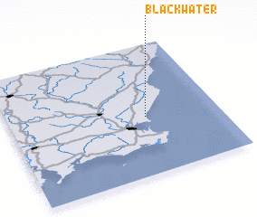 3d view of Blackwater