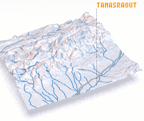 3d view of Tamasraout