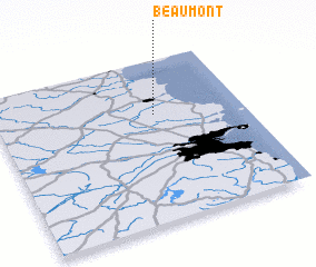 3d view of Beaumont