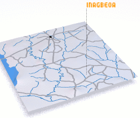 3d view of Inagbéoa