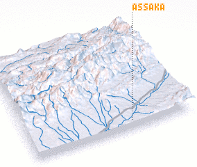 3d view of Assaka