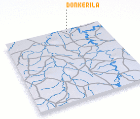 3d view of Donkérila