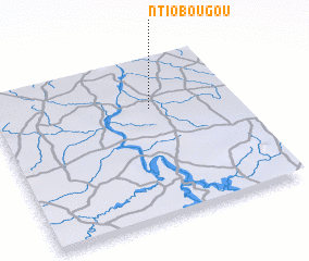 3d view of Ntiobougou