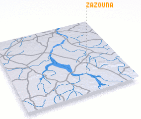 3d view of Zazouna