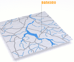 3d view of Bankoro