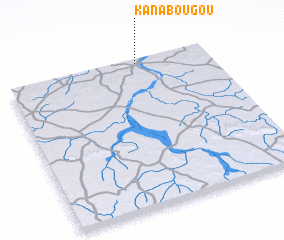 3d view of Kanabougou