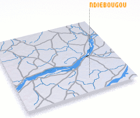 3d view of Ndiébougou