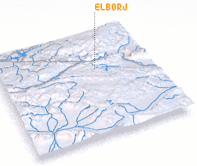 3d view of El Borj