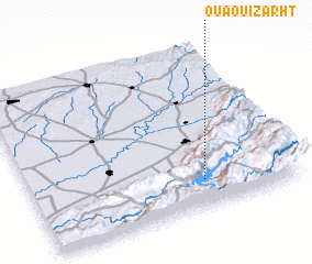 3d view of Ouaouizarht