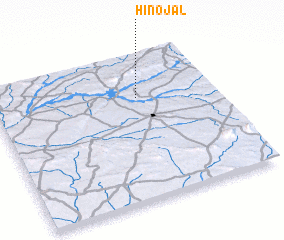 3d view of Hinojal