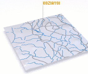 3d view of Koziayo I