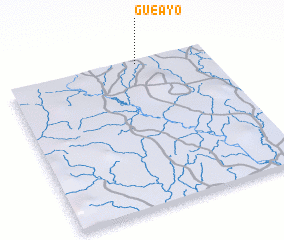 3d view of Guéayo