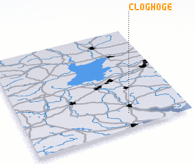 3d view of Cloghoge