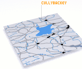 3d view of Cullybackey