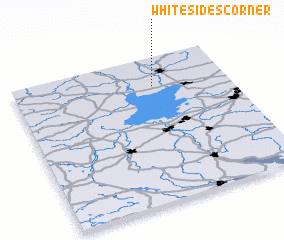 3d view of Whitesides Corner