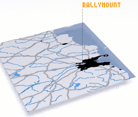 3d view of Ballymount