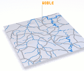 3d view of Woblé