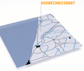 3d view of Douar Chaïssahat