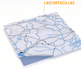 3d view of Las Cortecillas