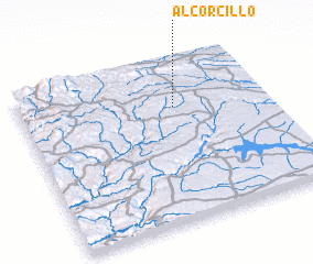 3d view of Alcorcillo