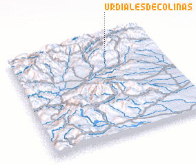 3d view of Urdiales de Colinas