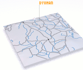 3d view of Dyoman