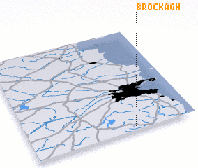 3d view of Brockagh