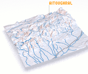 3d view of Aït Oughral