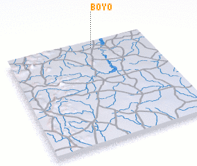 3d view of Boyo